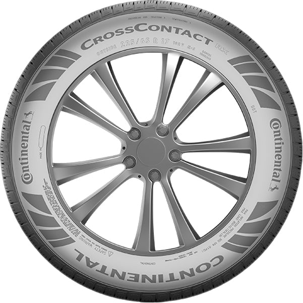 Continental CrossContact RX 295/35R21 Tire - Sidewall & Rim Protector Detail
