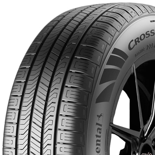 Continental CrossContact RX 295/35R21 Tire - Three-Quarter Tread & Sidewall Angle View
