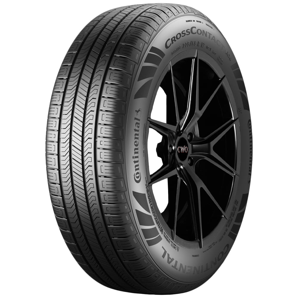 Continental CrossContact RX 295/35R21 Tire - Front Tread Profile View
