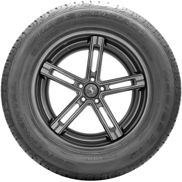 Continental CrossContact UHP 295/40R21 Tire - Sidewall & Rim Protector Detail