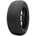 Continental CrossContact UHP 295/40R21 Tire - Front Tread Profile View