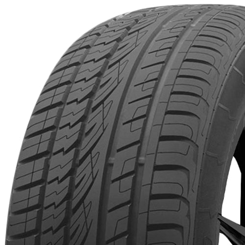 Continental CrossContact UHP 295/40R21 Tire - Three-Quarter Tread & Sidewall Angle View