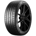 Continental SportContact 7 295/40R19 Tire - Front Tread Profile View