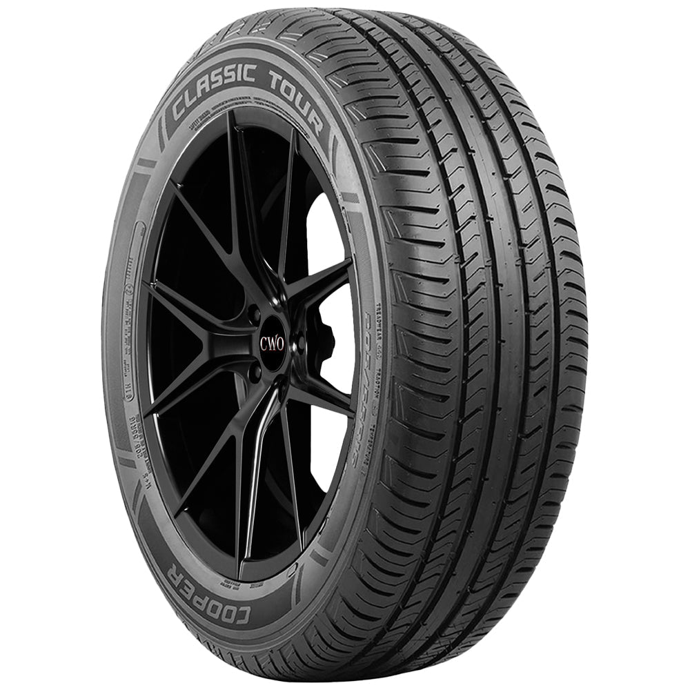 Cooper Classic Tour 235/75R15 Tire - Front Tread Profile View