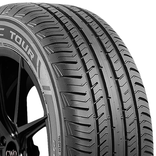 Cooper Classic Tour 235/75R15 Tire - Three-Quarter Tread & Sidewall Angle View