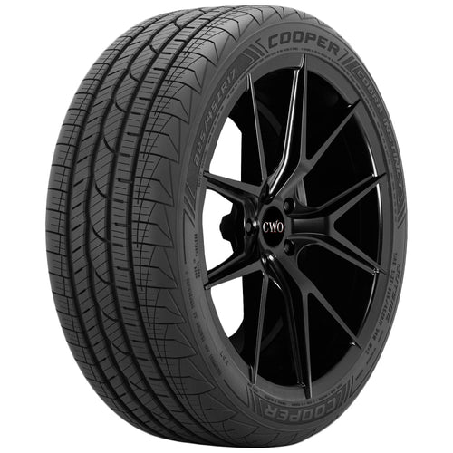 Cooper Cobra Instinct 255/40ZR19 Tire - Front Tread Profile View