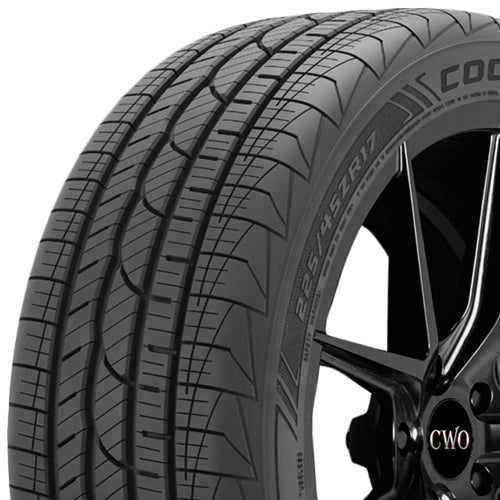 Cooper Cobra Instinct 245/35ZR19 Tire - Three-Quarter Tread & Sidewall Angle View
