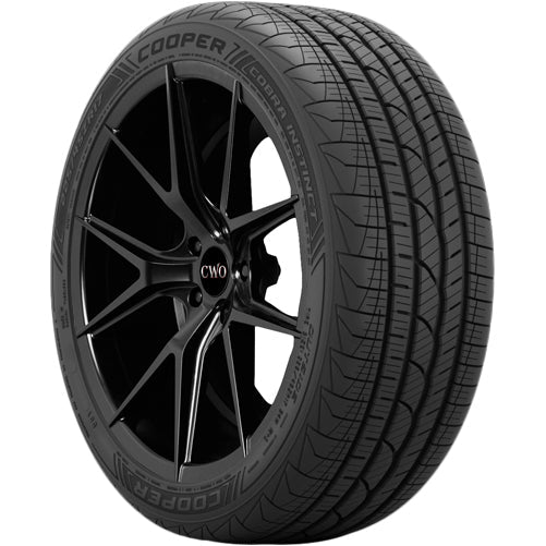 Cooper Cobra Instinct 215/45ZR17 Tire - Perspective Studio Angle