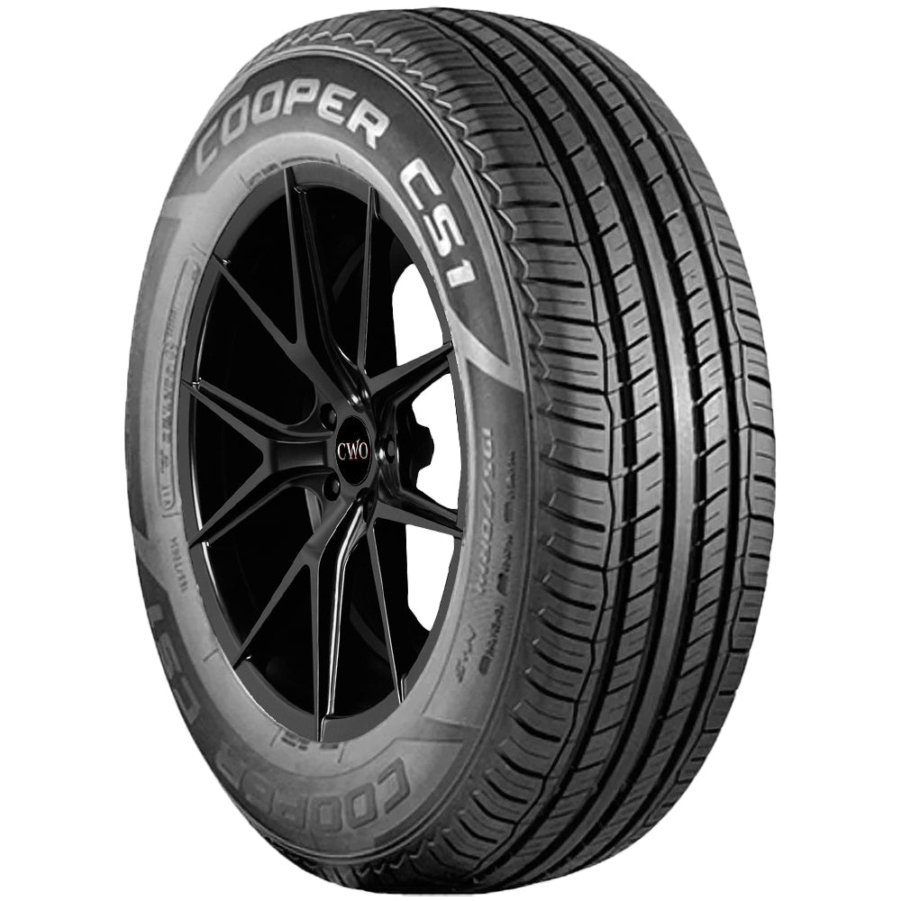 Cooper CS1 215/65R16 Tire - Front Tread Profile View