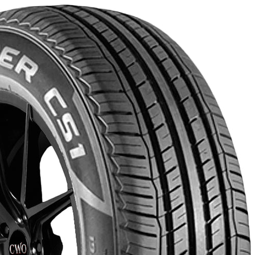 Cooper CS1 215/65R16 Tire - Three-Quarter Tread & Sidewall Angle View