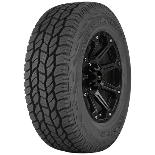 Cooper Discoverer A/T 235/70R16 Tire - Front Tread Profile View