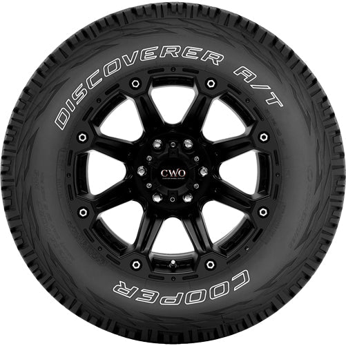 Cooper Discoverer A/T 235/75R15 Tire - Sidewall & Rim Protector Detail