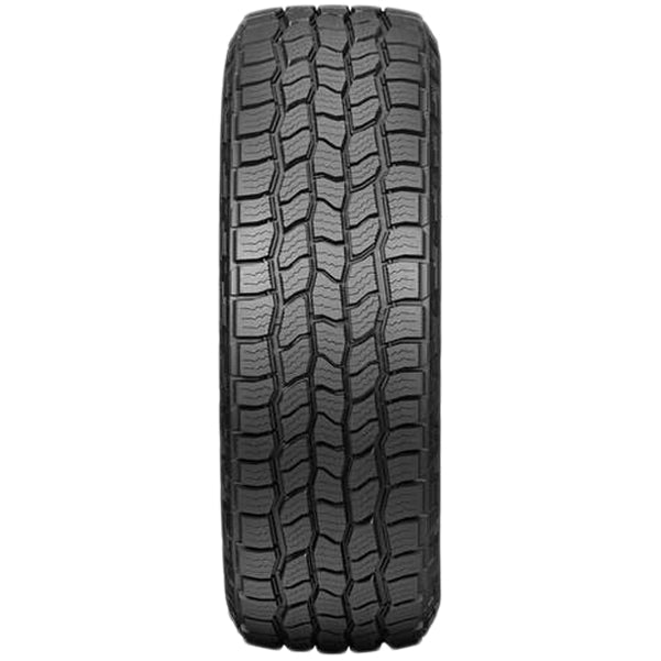 Cooper Discoverer A/T3 4S 245/65R17 Tire - Tread Grooves & Siping Detail