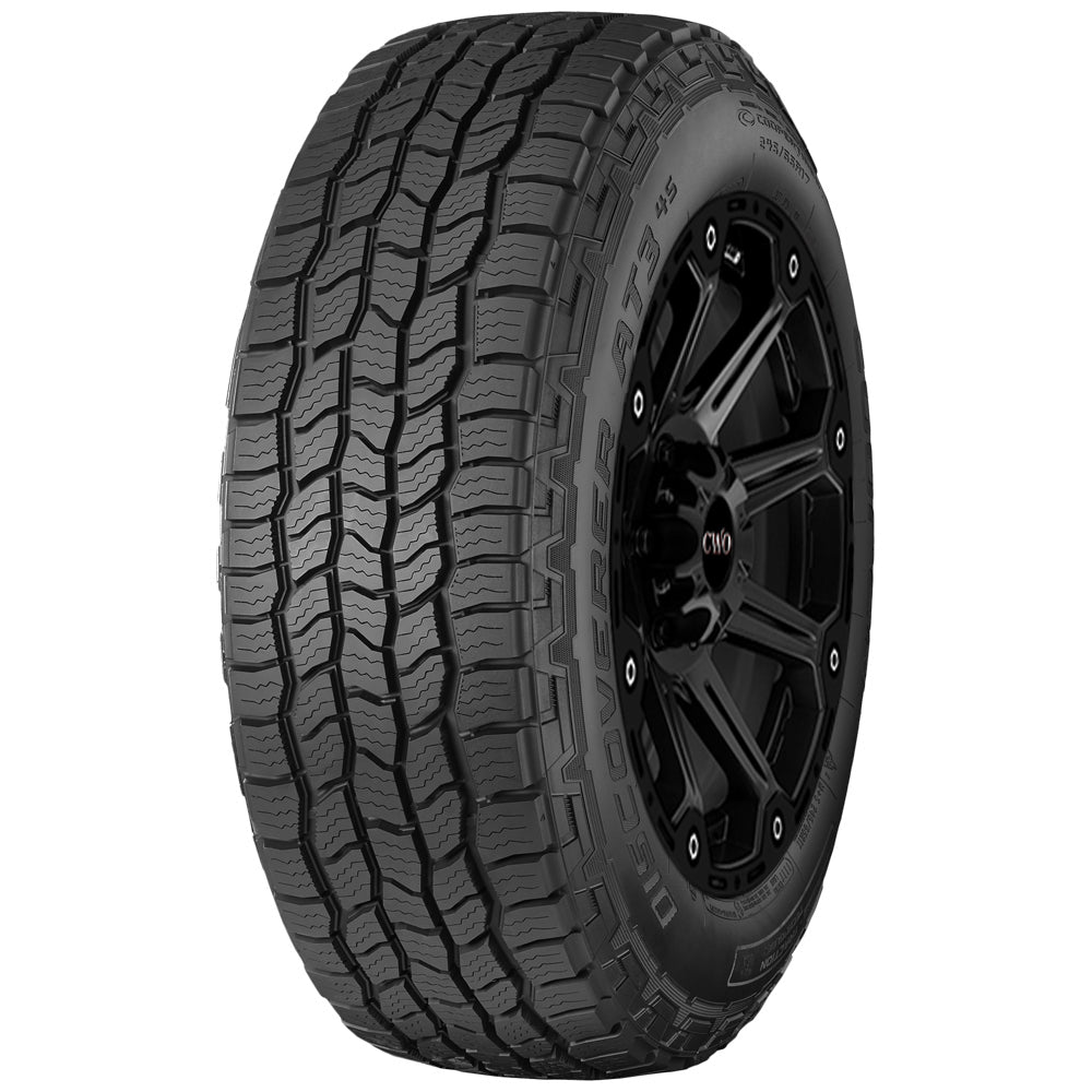 Cooper Discoverer A/T3 4S P285/70R17 Tire - Front Tread Profile View