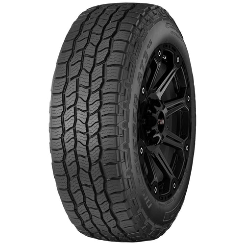 Cooper Discoverer A/T3 4S 225/75R16 Tire - Front Tread Profile View