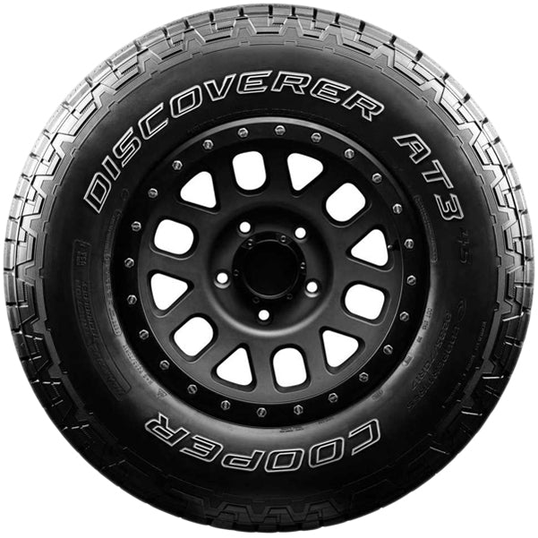 Cooper Discoverer A/T3 4S 235/75R16 Tire - Sidewall & Rim Protector Detail
