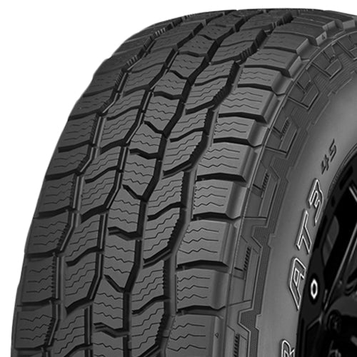 Cooper Discoverer A/T3 4S 235/75R17 Tire - Three-Quarter Tread & Sidewall Angle View