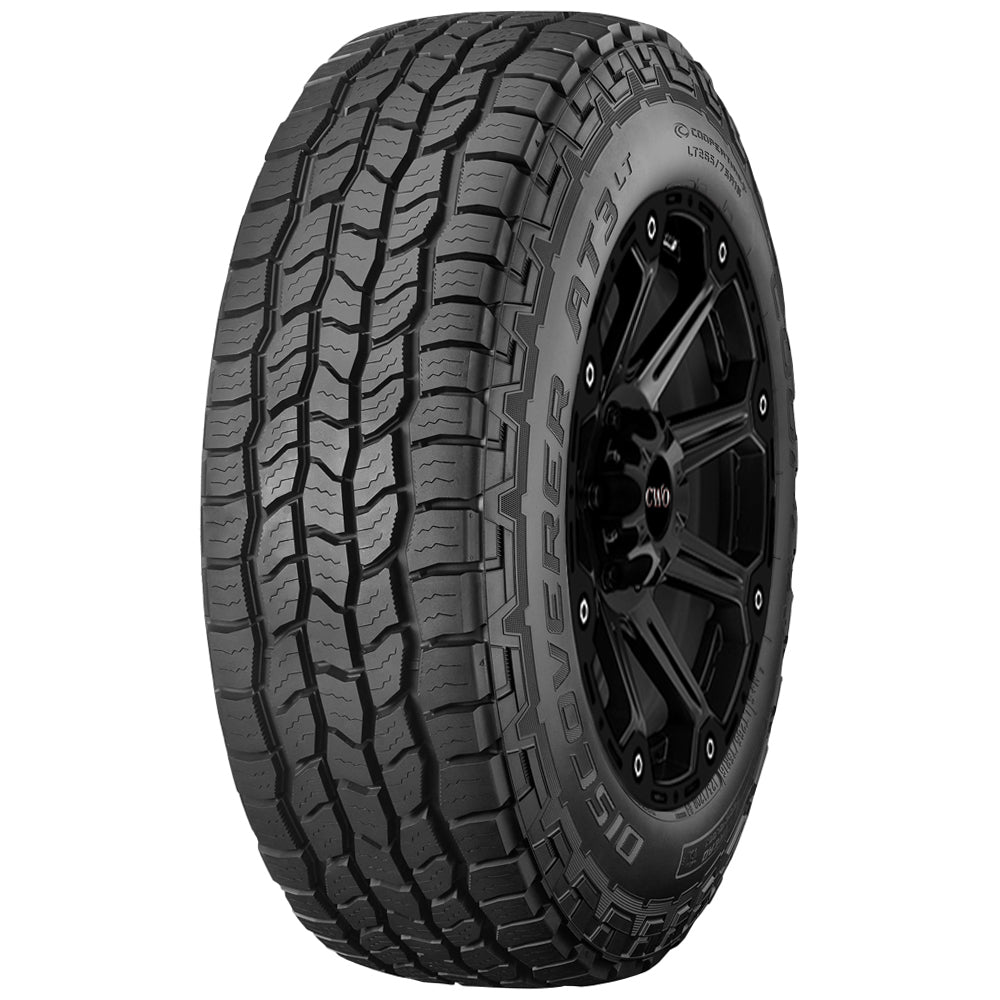 Cooper Discoverer A/T3 LT LT265/65R18 Tire - Front Tread Profile View