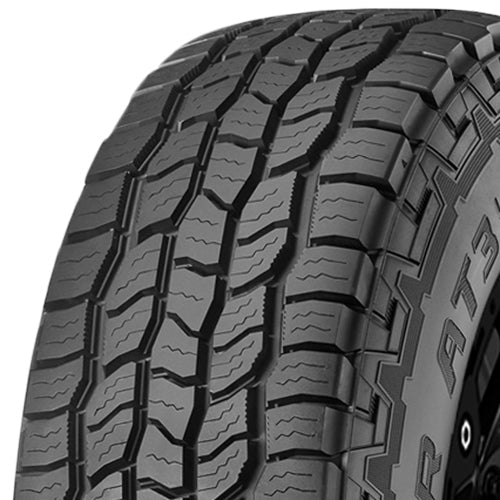 Cooper Discoverer A/T3 LT LT235/85R16 Tire - Three-Quarter Tread & Sidewall Angle View