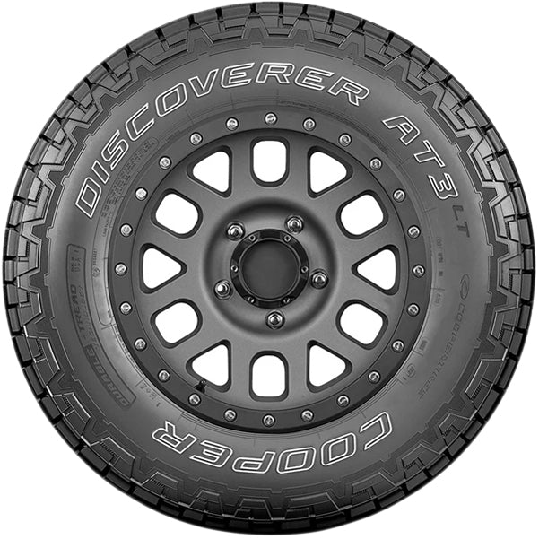 Cooper Discoverer A/T3 LT LT245/70R17 Tire - Sidewall & Rim Protector Detail