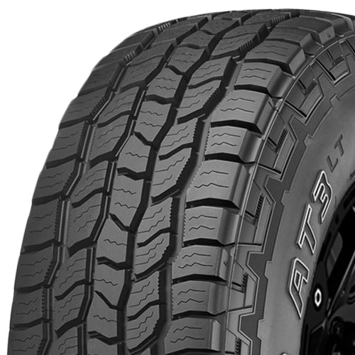 Cooper Discoverer A/T3 LT LT265/70R17 Tire - Three-Quarter Tread & Sidewall Angle View