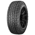 Cooper Discoverer A/T3 XLT 37x12.50R17LT Tire - Front Tread Profile View