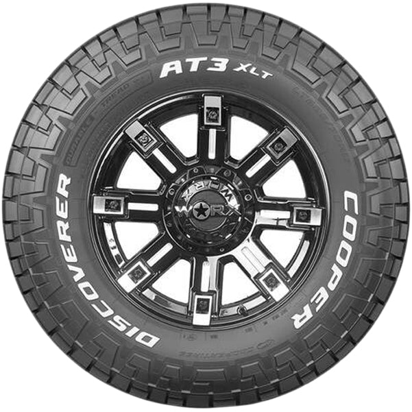 Cooper Discoverer A/T3 XLT 32x11.50R15LT Tire - Sidewall & Rim Protector Detail