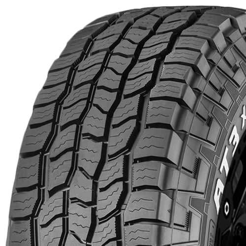 Cooper Discoverer A/T3 XLT 31x10.50R15LT Tire - Three-Quarter Tread & Sidewall Angle View