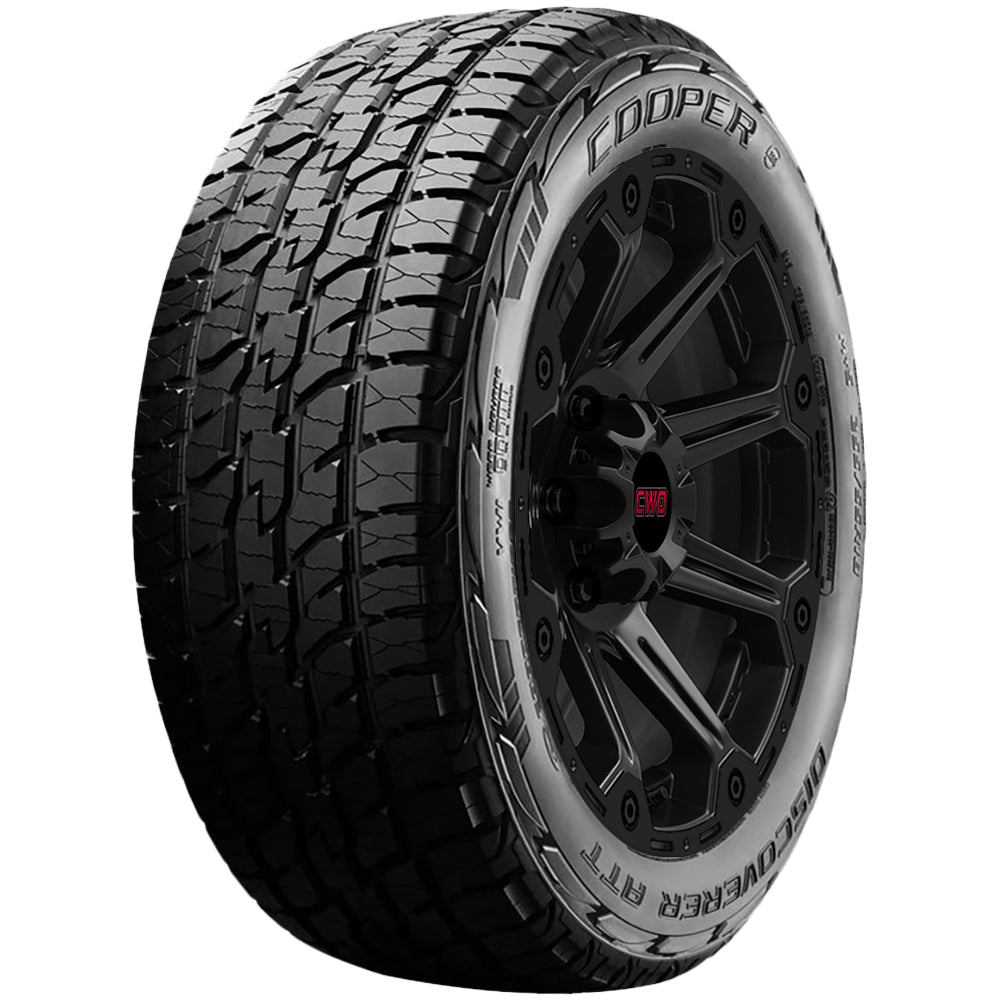 Cooper Discoverer ATT 225/60R17 Tire - Front Tread Profile View