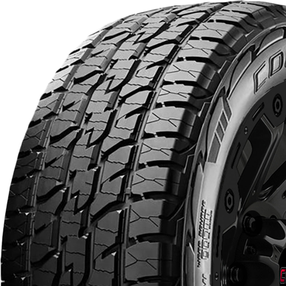Cooper Discoverer ATT 225/55R17 Tire - Three-Quarter Tread & Sidewall Angle View