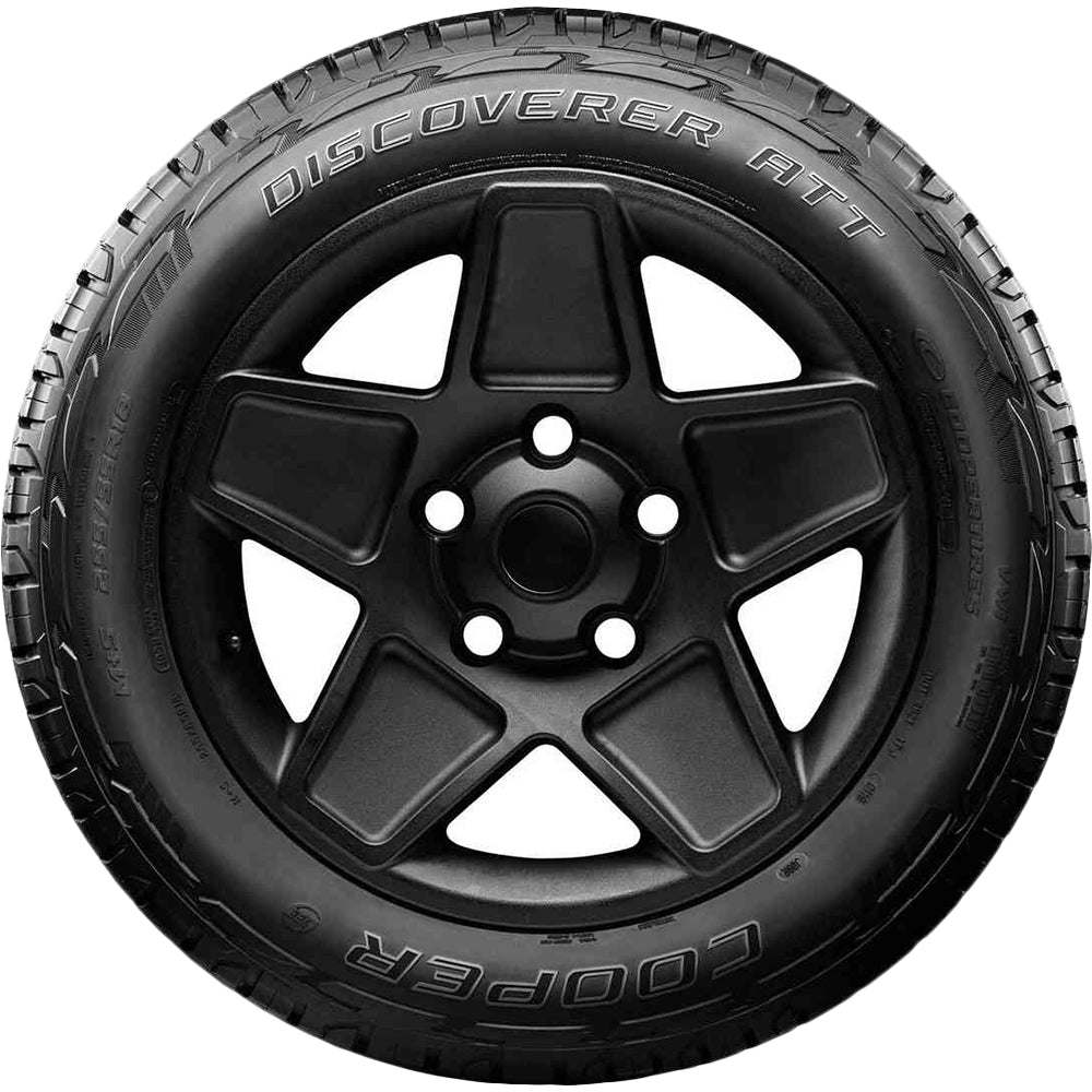 Cooper Discoverer ATT 225/60R17 Tire - Sidewall & Rim Protector Detail