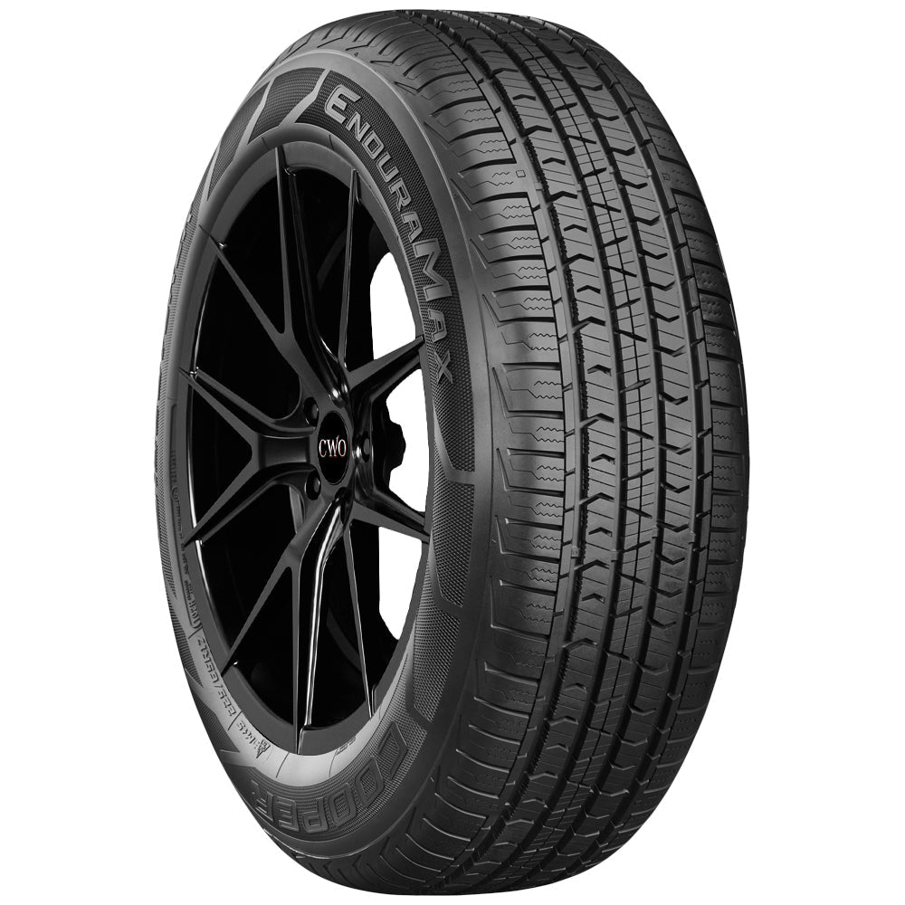Cooper Discoverer Enduramax 245/65R17 Tire - Front Tread Profile View