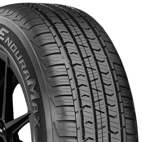 Cooper Discoverer Enduramax 225/55R17 Tire - Three-Quarter Tread & Sidewall Angle View