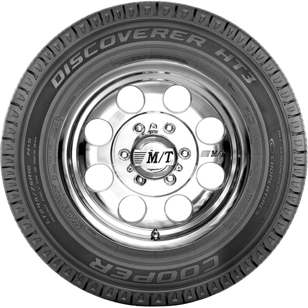 Cooper Discoverer HT3 LT265/70R17 Tire - Sidewall & Rim Protector Detail