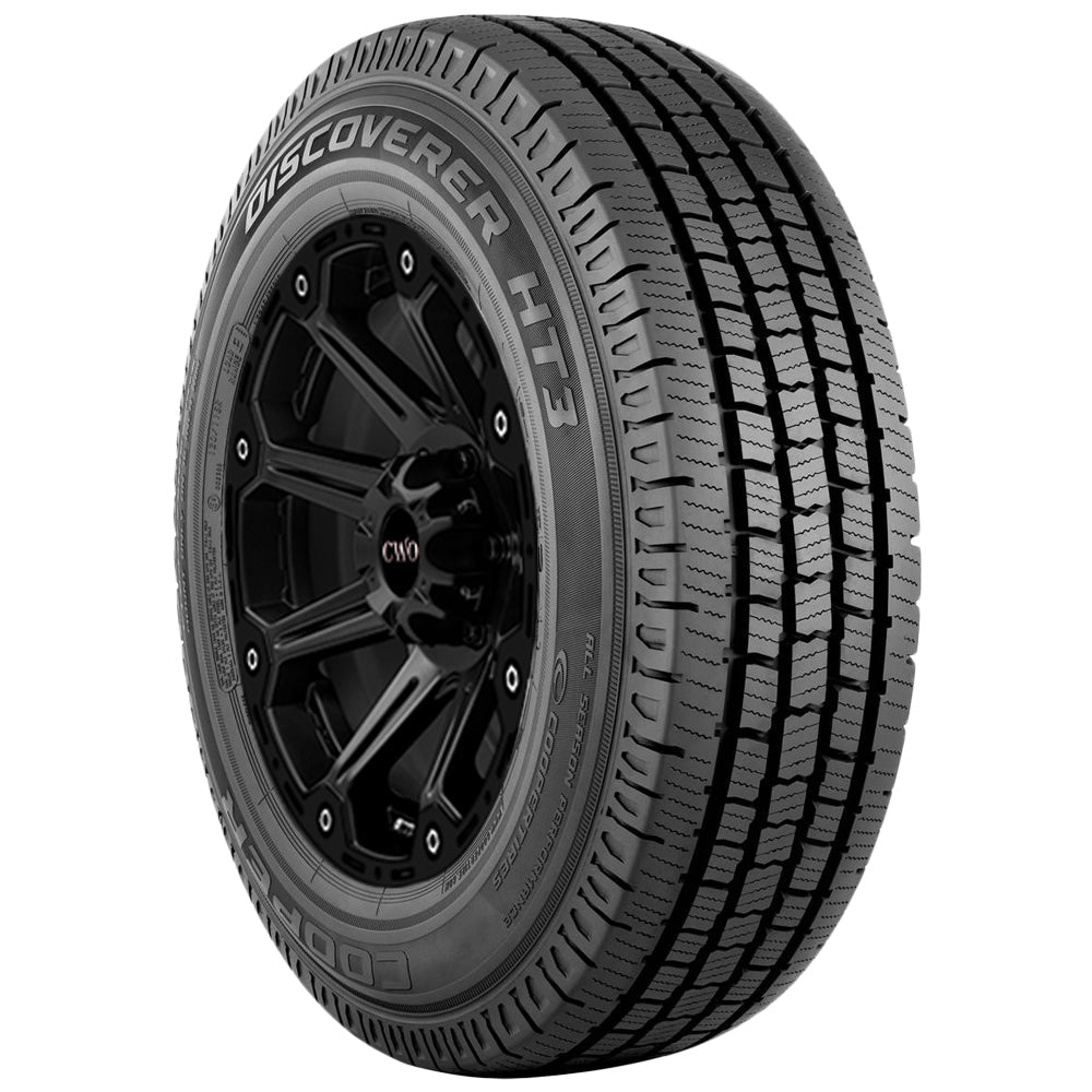 Cooper Discoverer HT3 LT245/70R17 Tire - Front Tread Profile View
