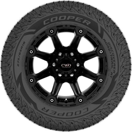 Cooper Discoverer Road+Trail AT 225/60R17 Tire - Sidewall & Rim Protector Detail