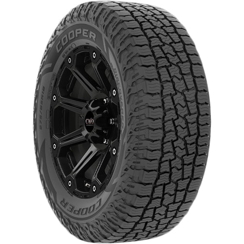 Cooper Discoverer Road+Trail AT 265/70R17 Tire - Perspective Studio Angle
