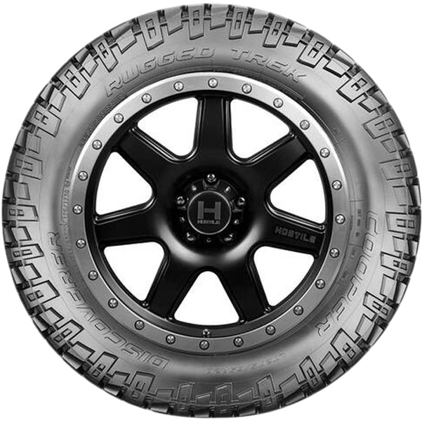 Cooper Discoverer Rugged Trek LT275/65R20 Tire - Sidewall & Rim Protector Detail