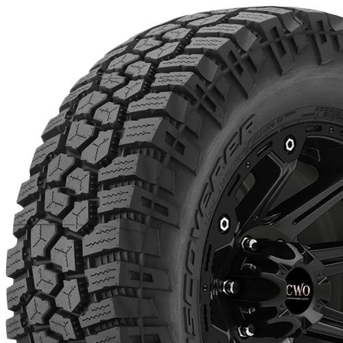 Cooper Discoverer Rugged Trek LT275/65R20 Tire - Three-Quarter Tread & Sidewall Angle View