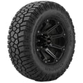 Cooper Discoverer Rugged Trek 35x12.50R17LT Tire - Front Tread Profile View