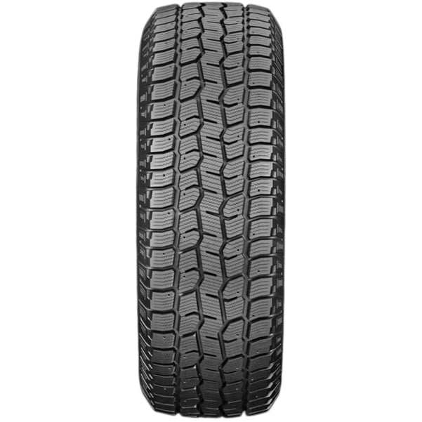 Cooper Discoverer Snow Claw LT235/80R17 Tire - Tread Grooves & Siping Detail