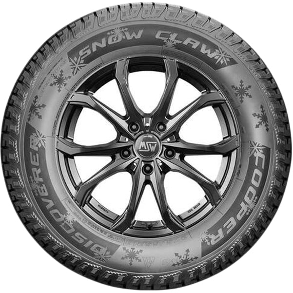 Cooper Discoverer Snow Claw 265/70R16 Tire - Sidewall & Rim Protector Detail