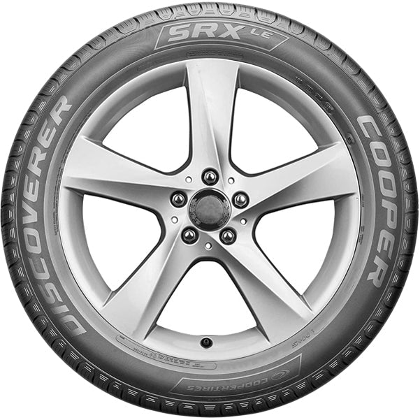 Cooper Discoverer SRX LE 215/70R16 Tire - Sidewall & Rim Protector Detail