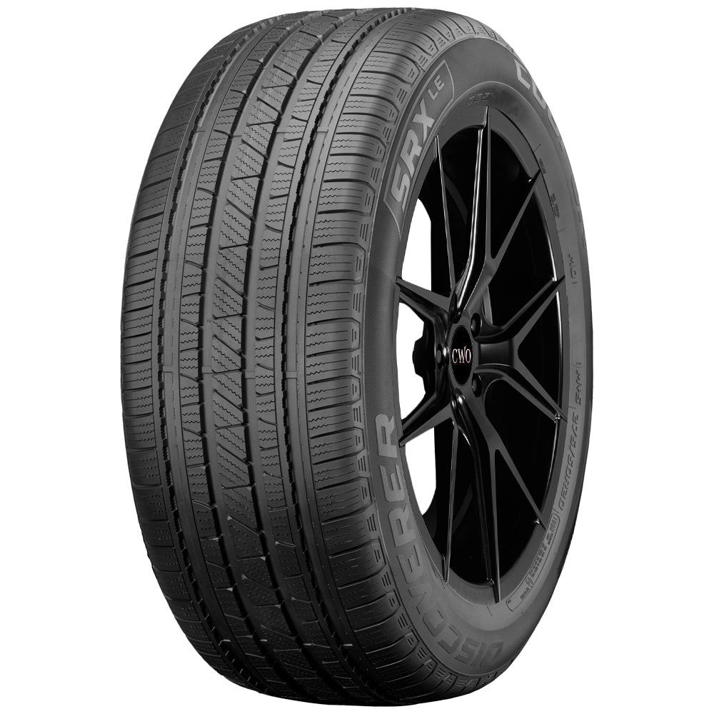 Cooper Discoverer SRX LE 255/70R17 Tire - Front Tread Profile View