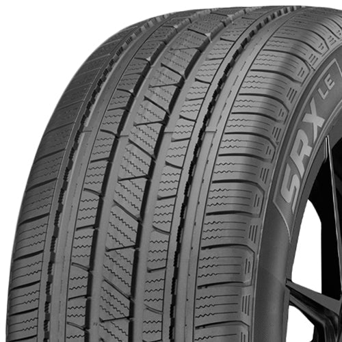 Cooper Discoverer SRX LE 215/70R16 Tire - Three-Quarter Tread & Sidewall Angle View