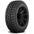 Cooper Discoverer S/T Maxx LT245/75R16 Tire - Front Tread Profile View