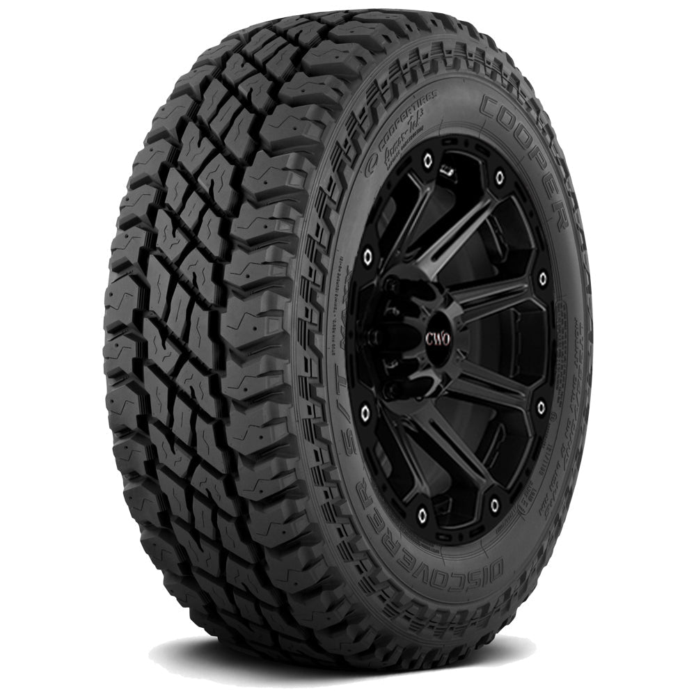 Cooper Discoverer S/T Maxx LT275/70R18 Tire - Front Tread Profile View