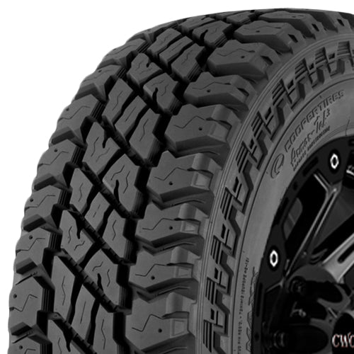 Cooper Discoverer S/T Maxx LT235/85R16 Tire - Three-Quarter Tread & Sidewall Angle View