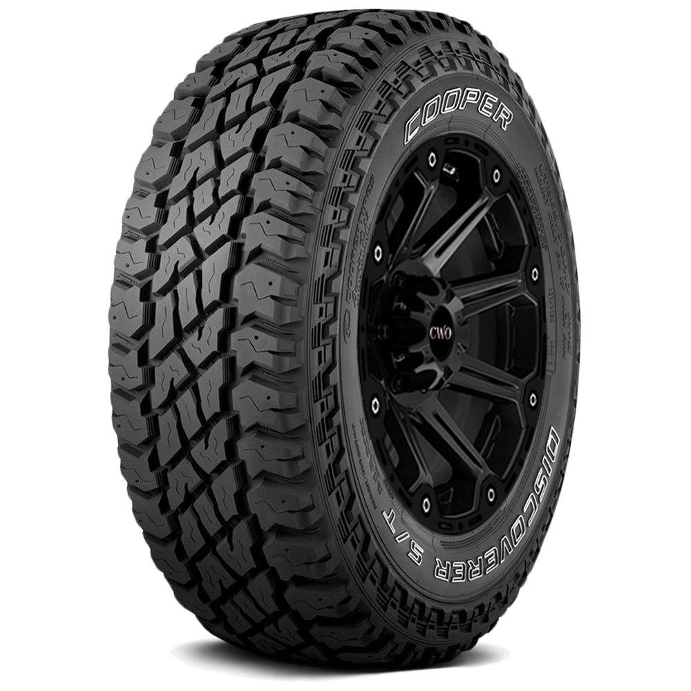 Cooper Discoverer S/T Maxx LT285/70R17 Tire - Front Tread Profile View