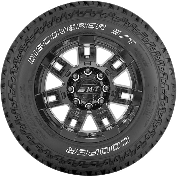 Cooper Discoverer S/T Maxx LT285/70R17 Tire - Sidewall & Rim Protector Detail